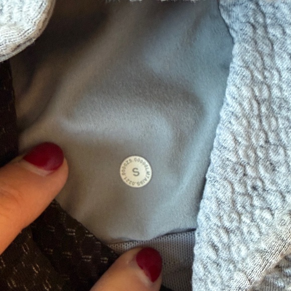 Men’s Lululemon Textured Double-Knit Cotton Gray Shorts- S - Picture 4 of 5